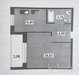 квартира 40 метров