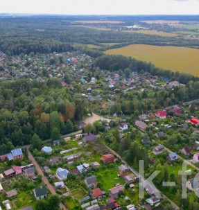 дом 100 метров, участок 6 сот